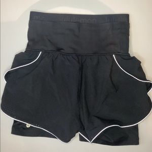 Lululemon Black Shorts